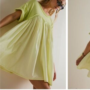 Free People Catalina Mini Dress NWT